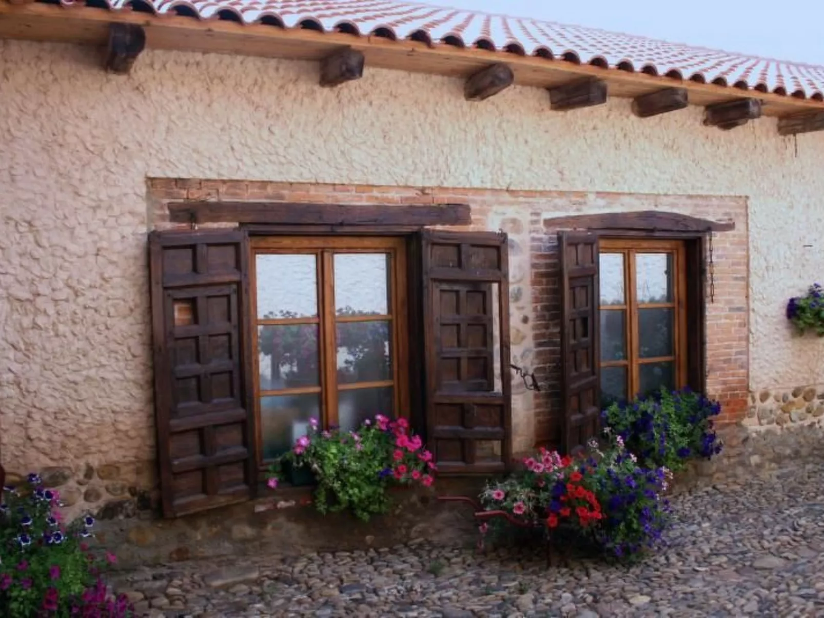 Bauernhof "El Rincon del Orbigo".-Outside