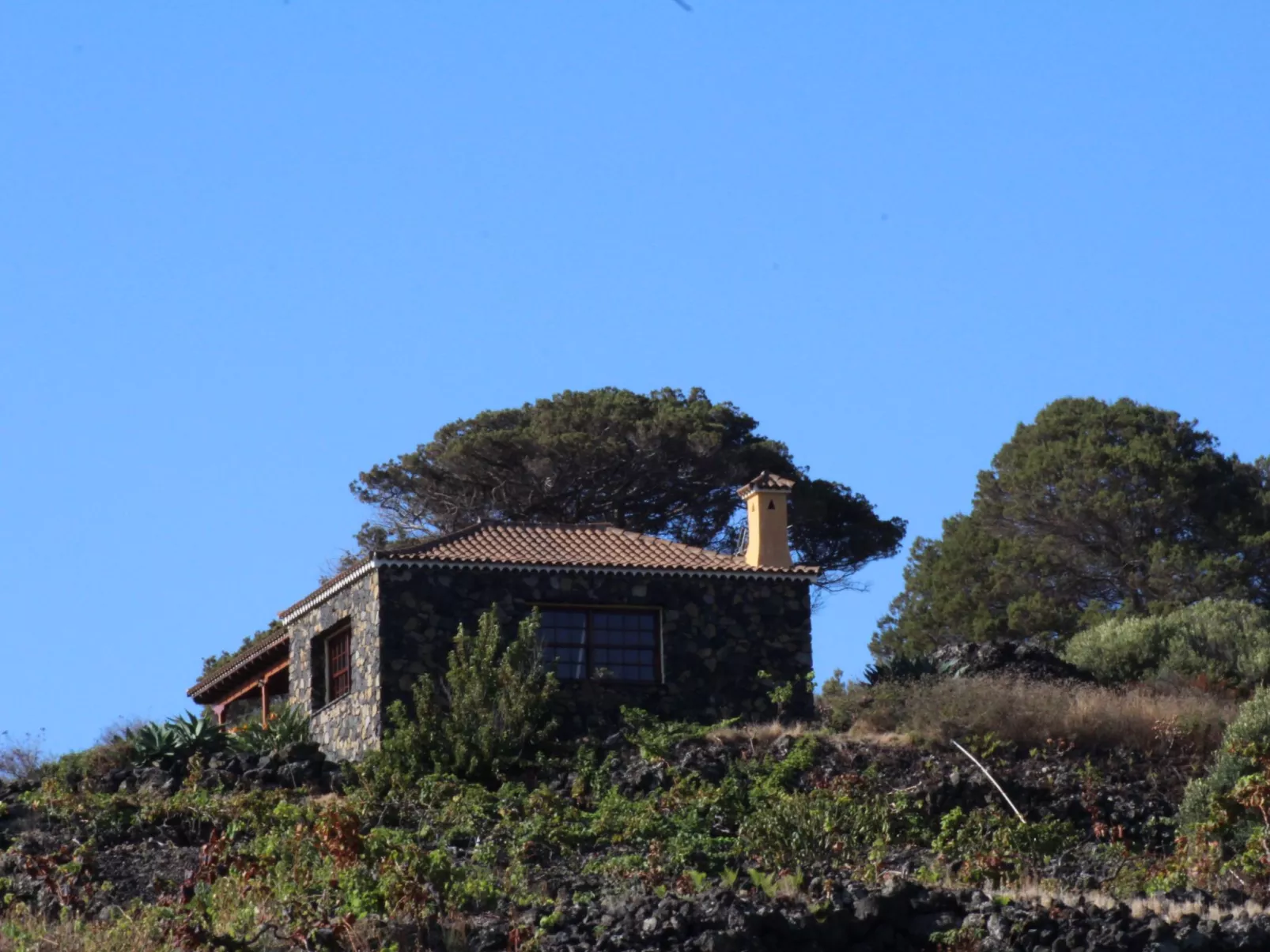 In Monte Breñas mit Grill, Terrasse und Garten-Dedans