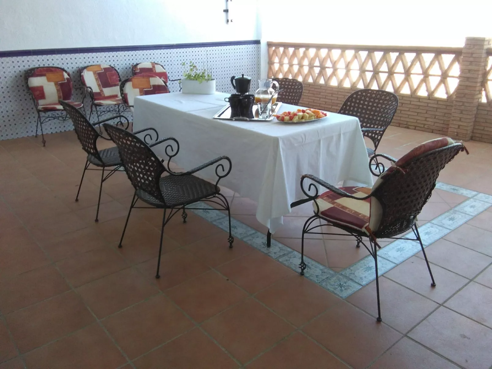 Villa "Casa Medina Güevejar"-Dedans