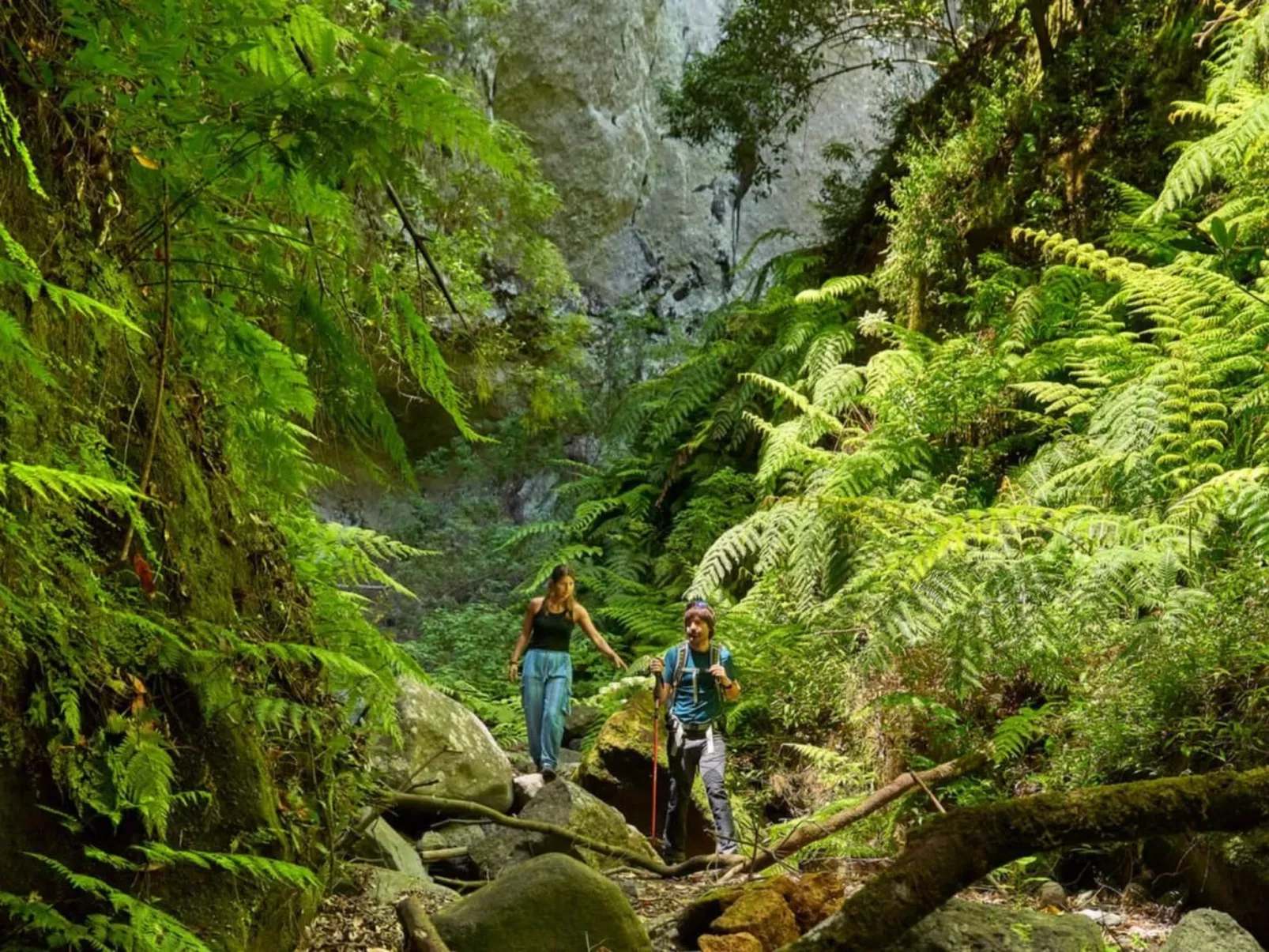 Haus Stadt La Palma 2BedR-Inside
