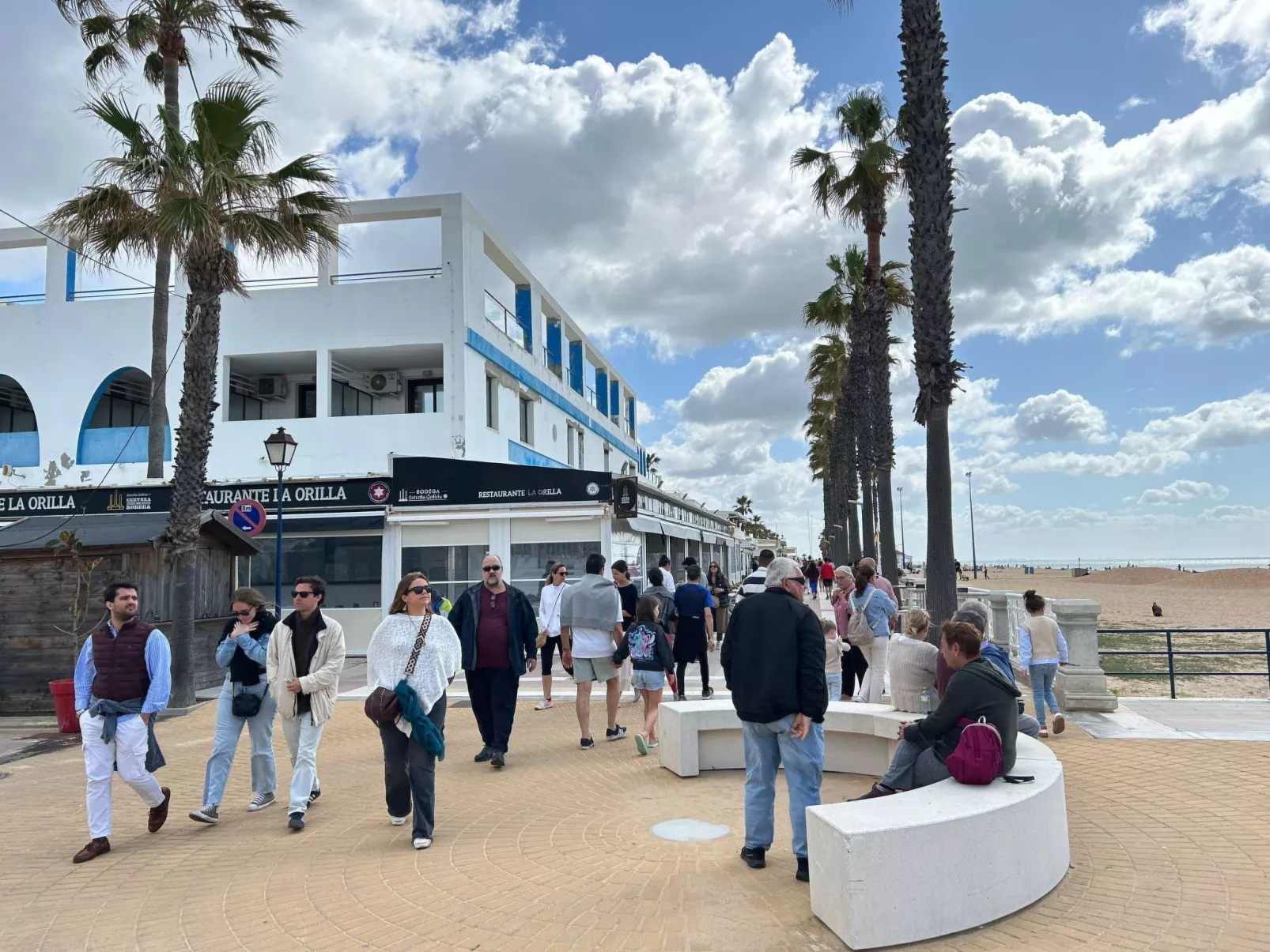 In der Nähe des Golfplatzes-Draußen