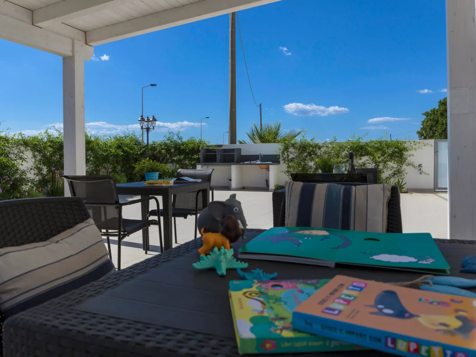 Wohnung 'Talia' mit Wasserblick-Dehors