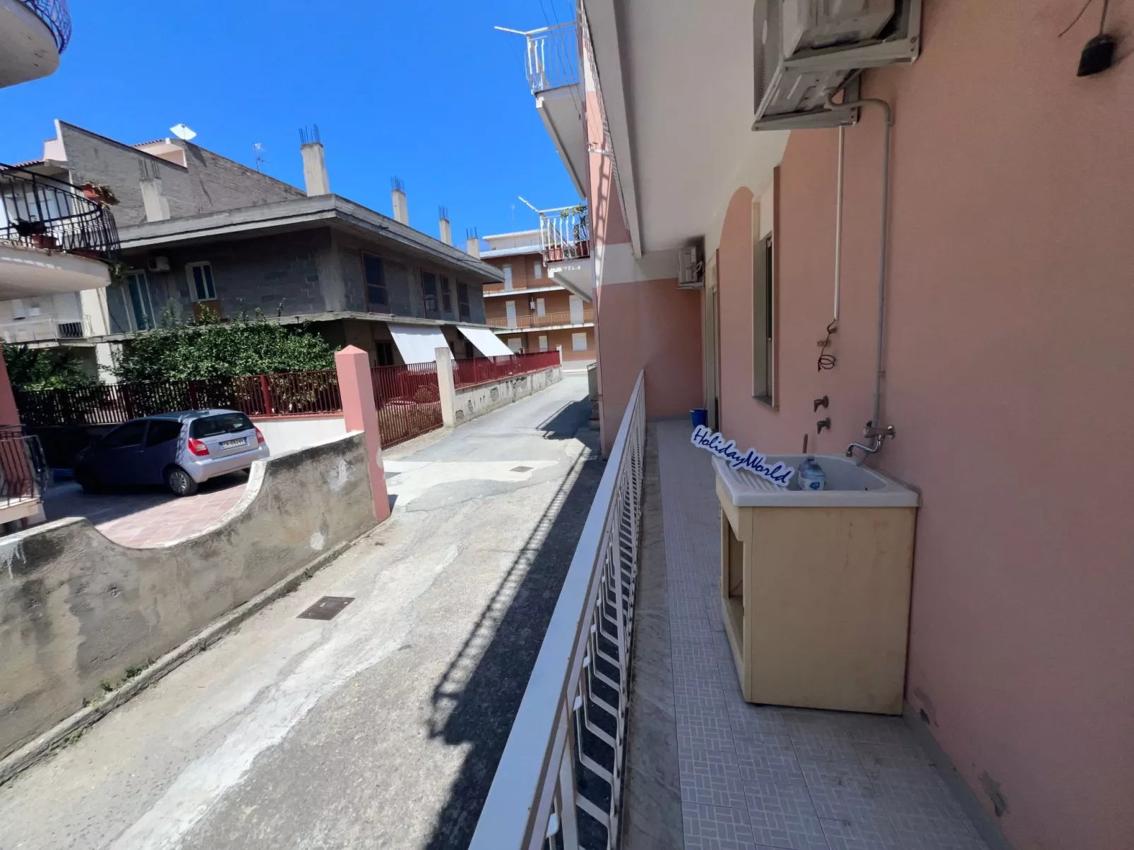 La Baia di Tindari' Ferienwohnung-Outside