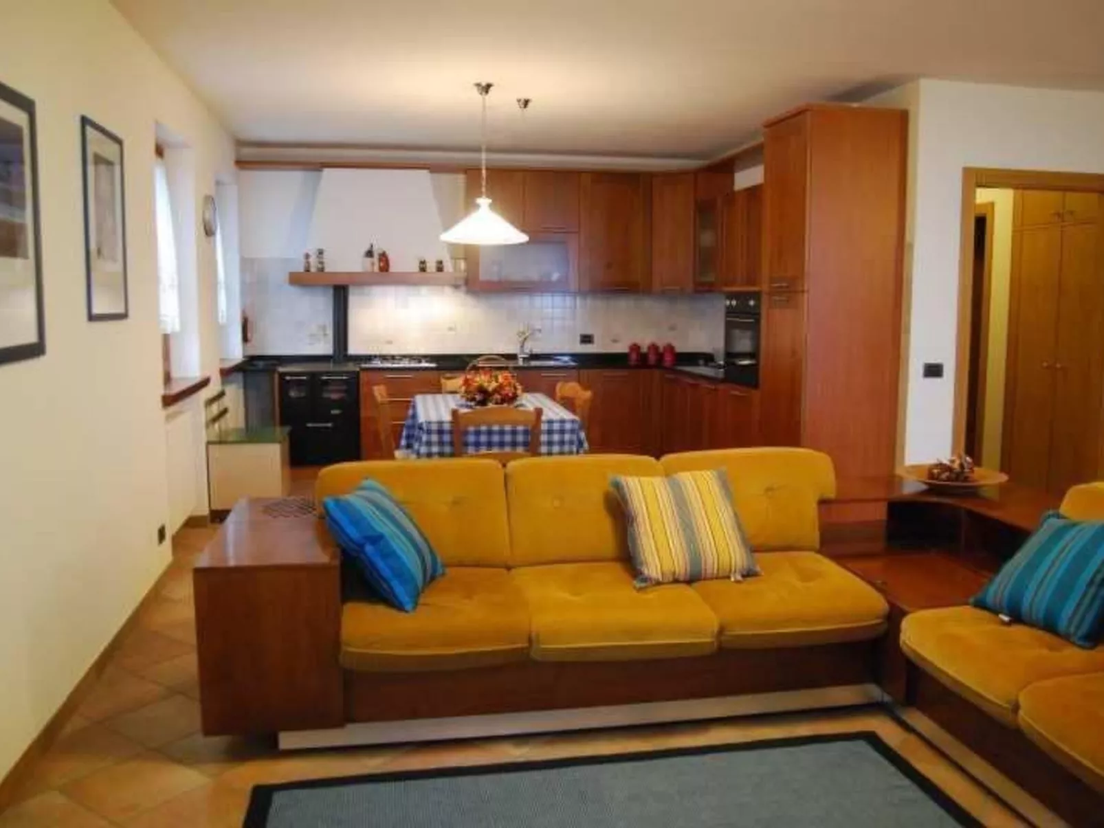 Das Haus von Piero in San Gregorio nelle Alpi-Dedans