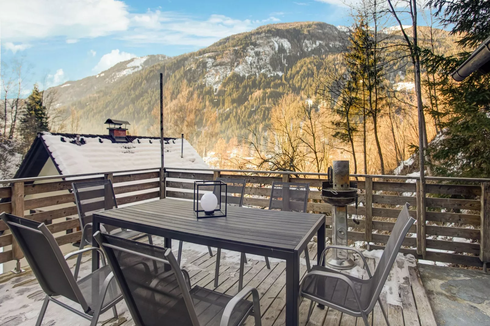 Haus Wasserfall XL-Terrace balcony