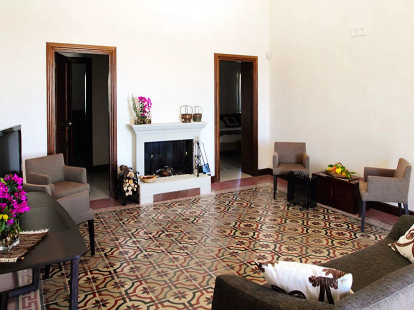 Villa 'La Vecchia Dimora'-Drinnen