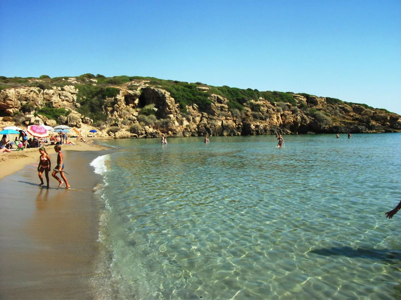 Für 4 Personen 90qm Agnone Bagni-Dehors