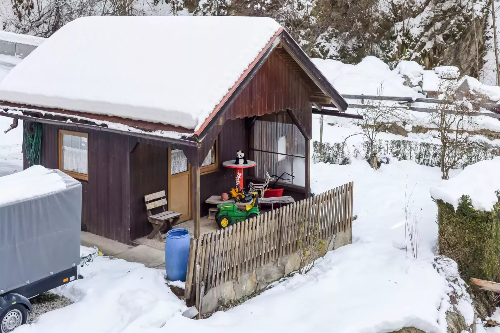 Haus Wasserfall XL-Exterior winter