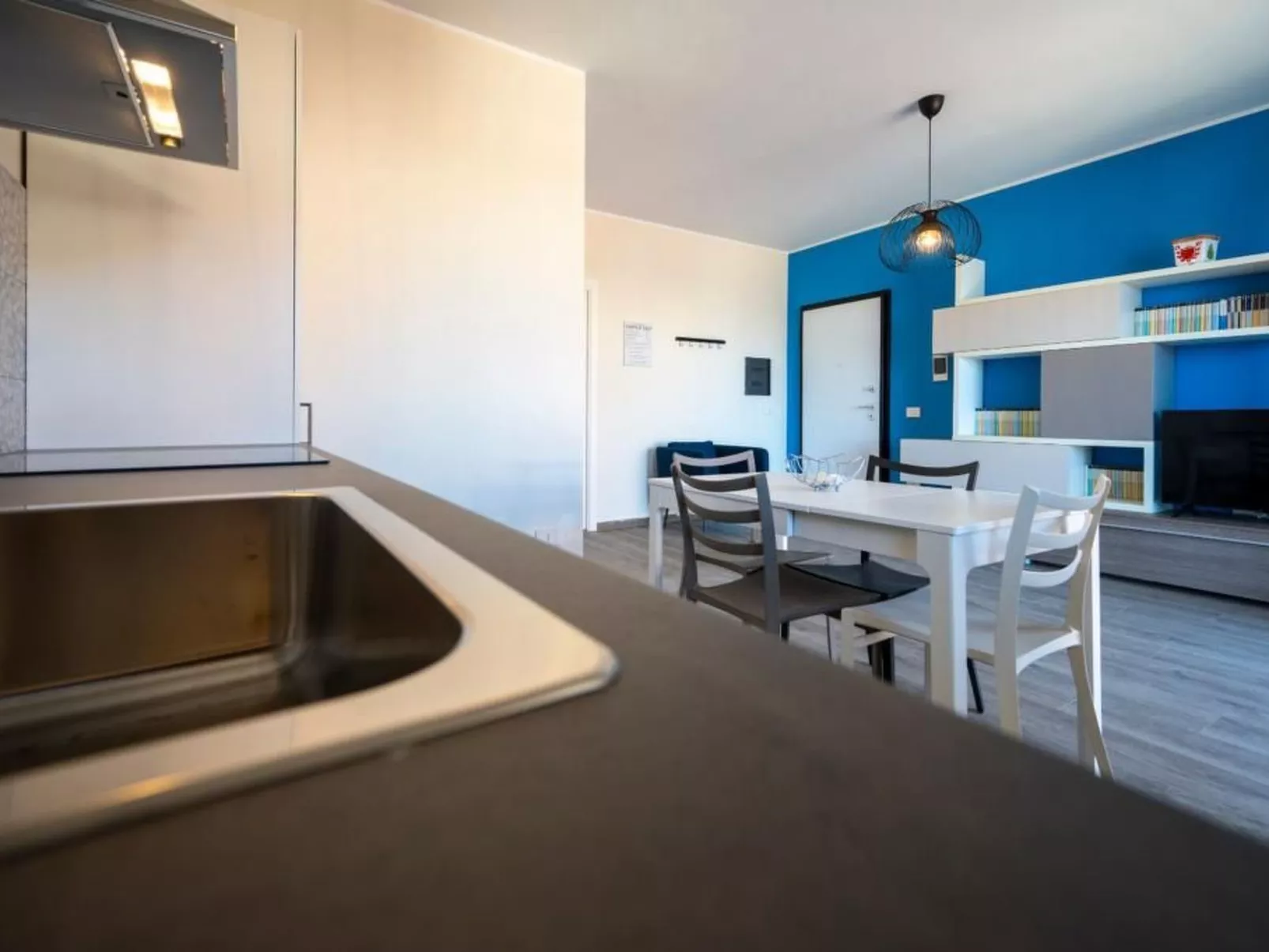 Wohnung 'Due Mari Portopalo-Inside