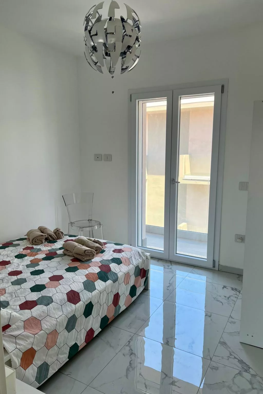 Portoammare' Wohnung mit Balkon-Dedans