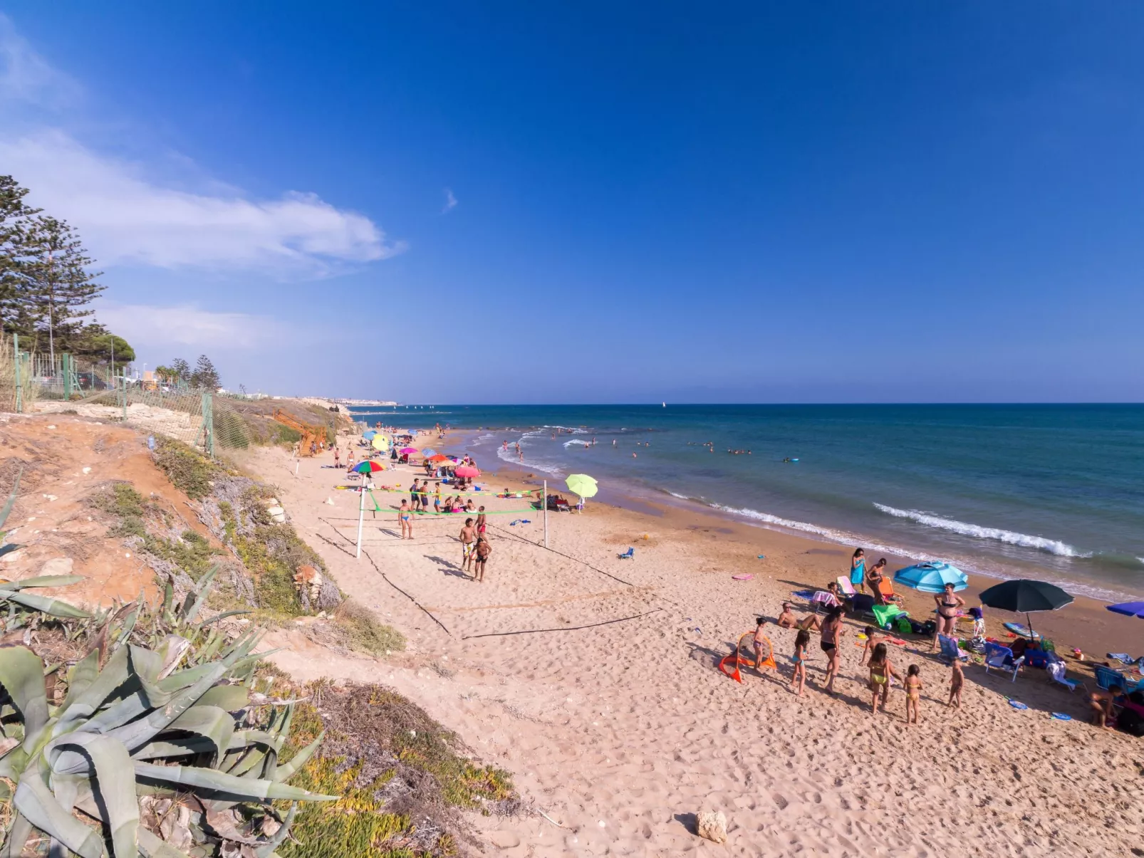 Amarillis, Wohnung am Strand-Drinnen