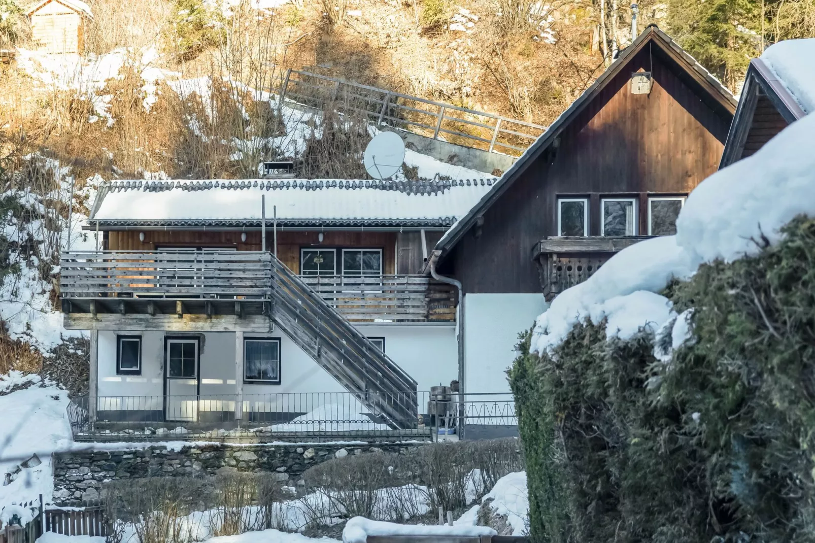 Haus Wasserfall XL-Exterior winter