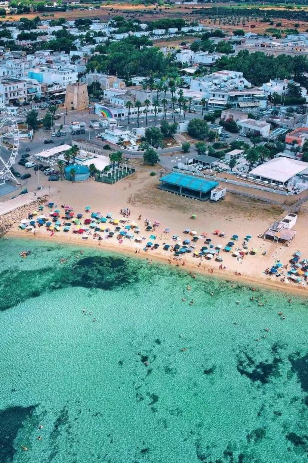 Wohnung in Campomarino mit privatem Parkplatz-Draußen