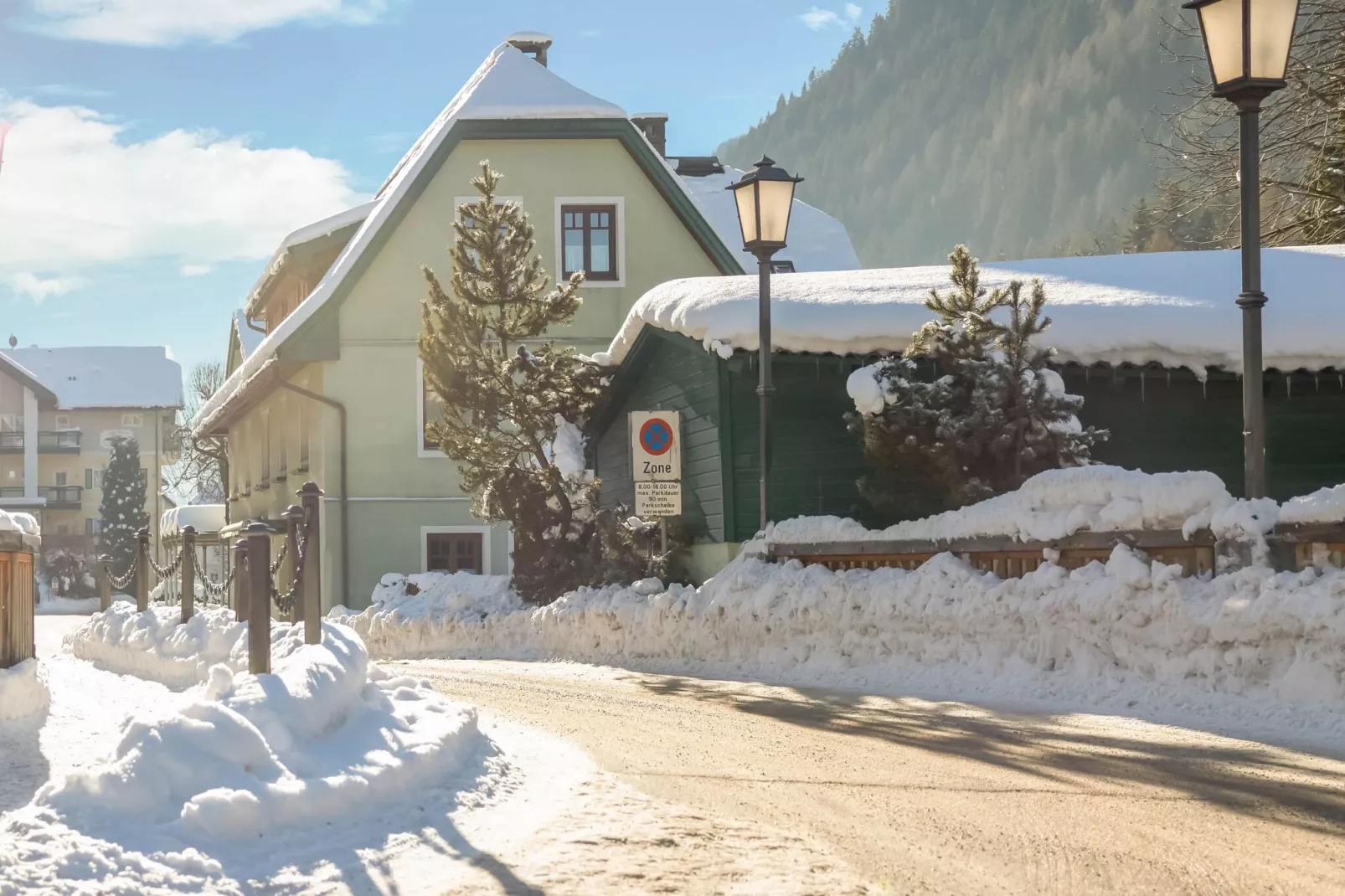 Haus Wasserfall XL-Exterior winter