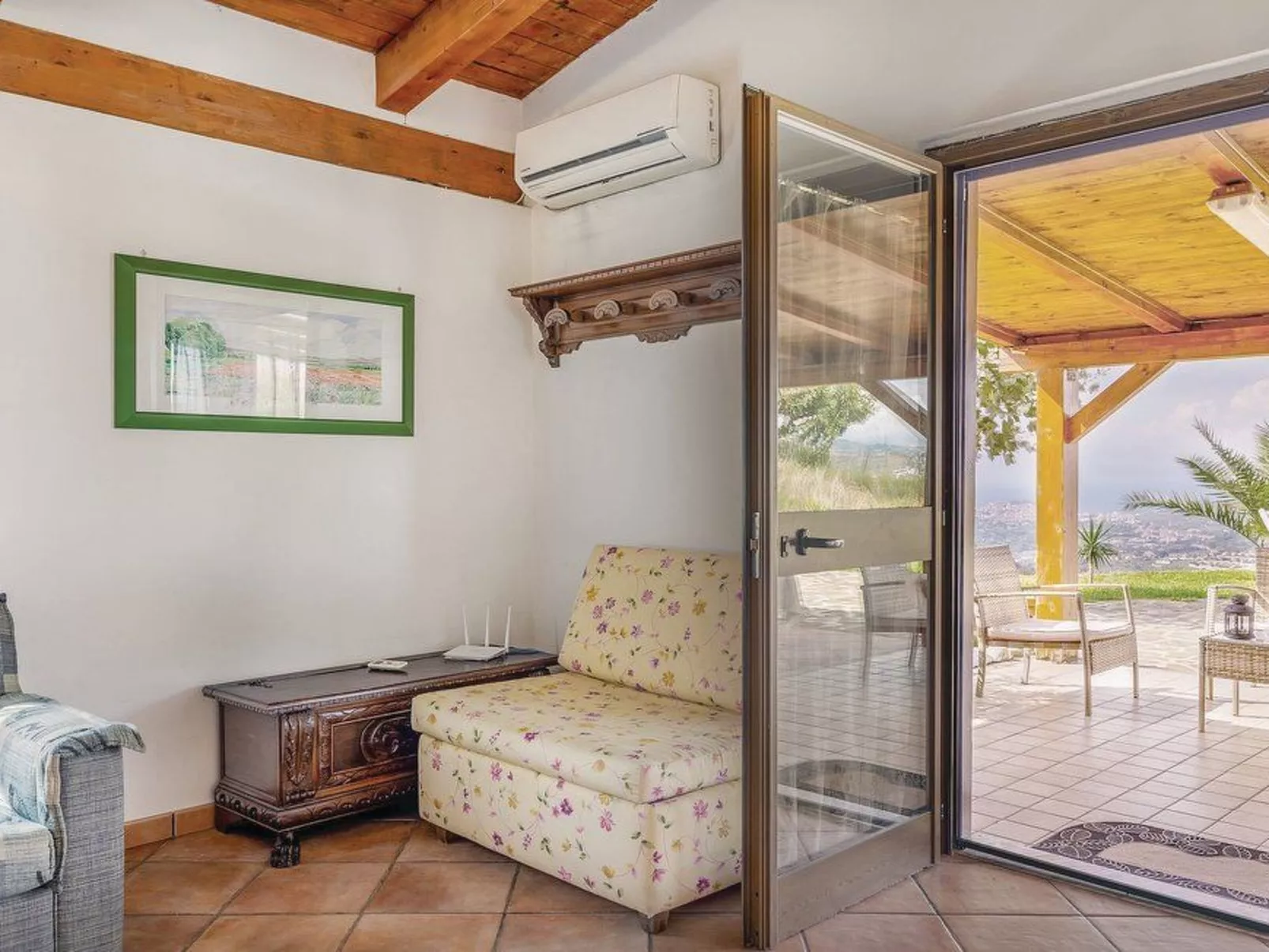 Chalet 'Panorama' mit Infinity-Pool-Inside