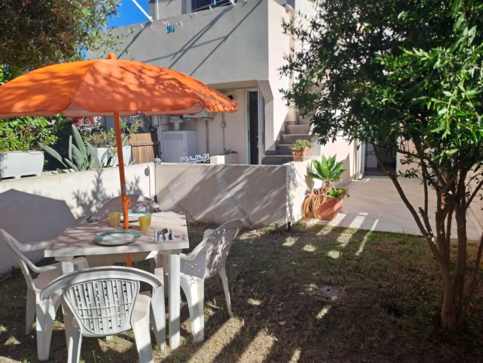 Saras kleines Haus von Holiday World-Dehors