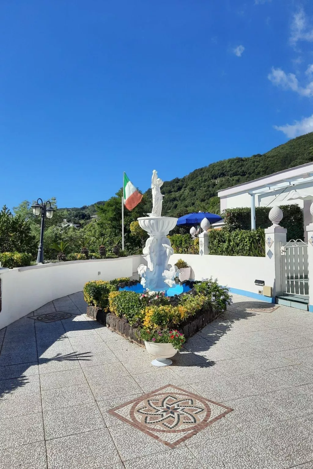 Wohnung mit privatem Garten und Grill-Draußen