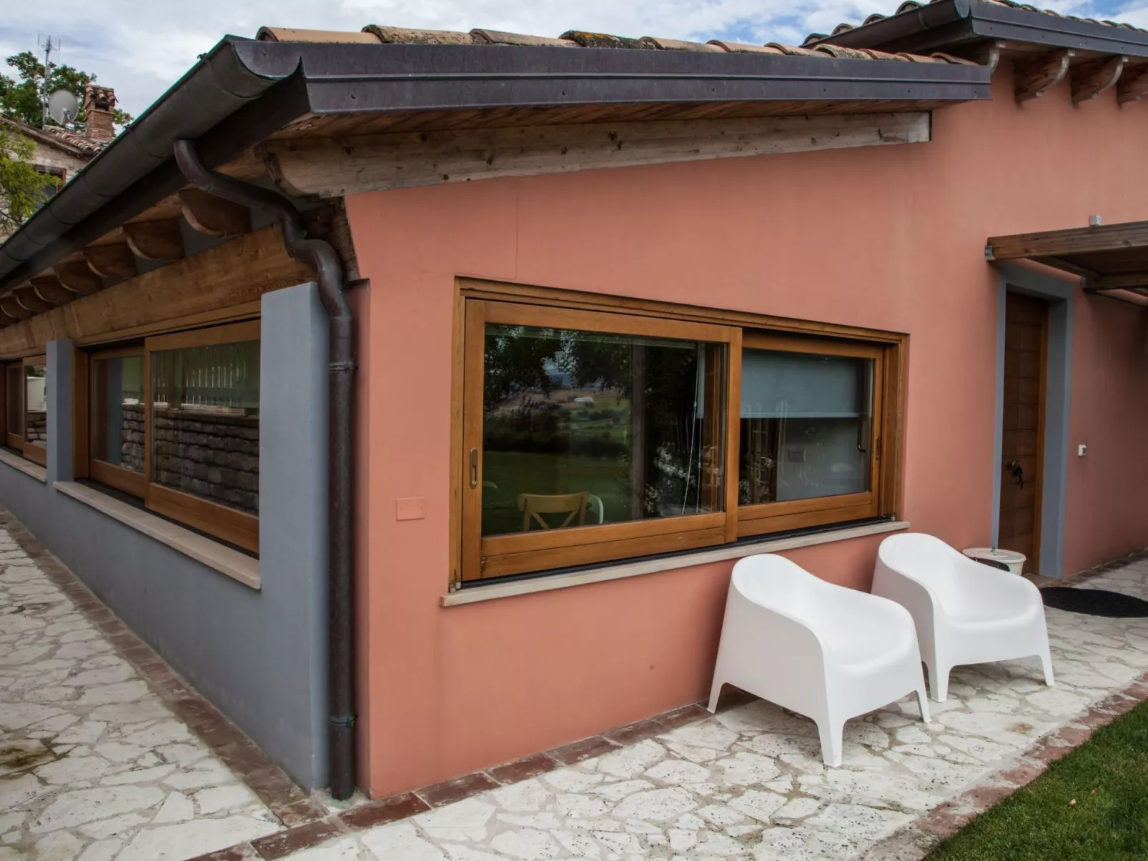 'Orion' mit Terrasse-Dehors