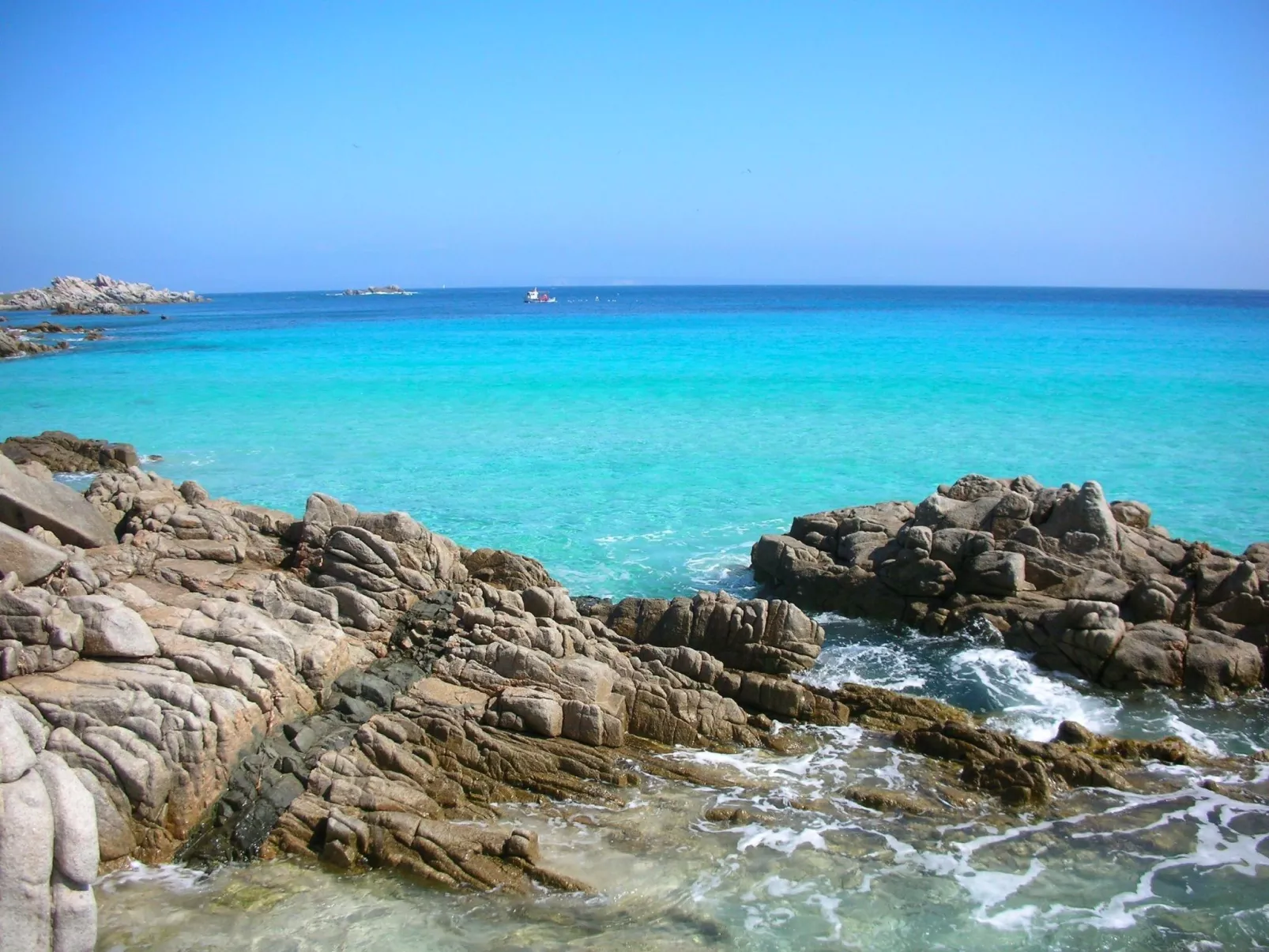 Stazzo mit Garten in Luogosanto-Inside