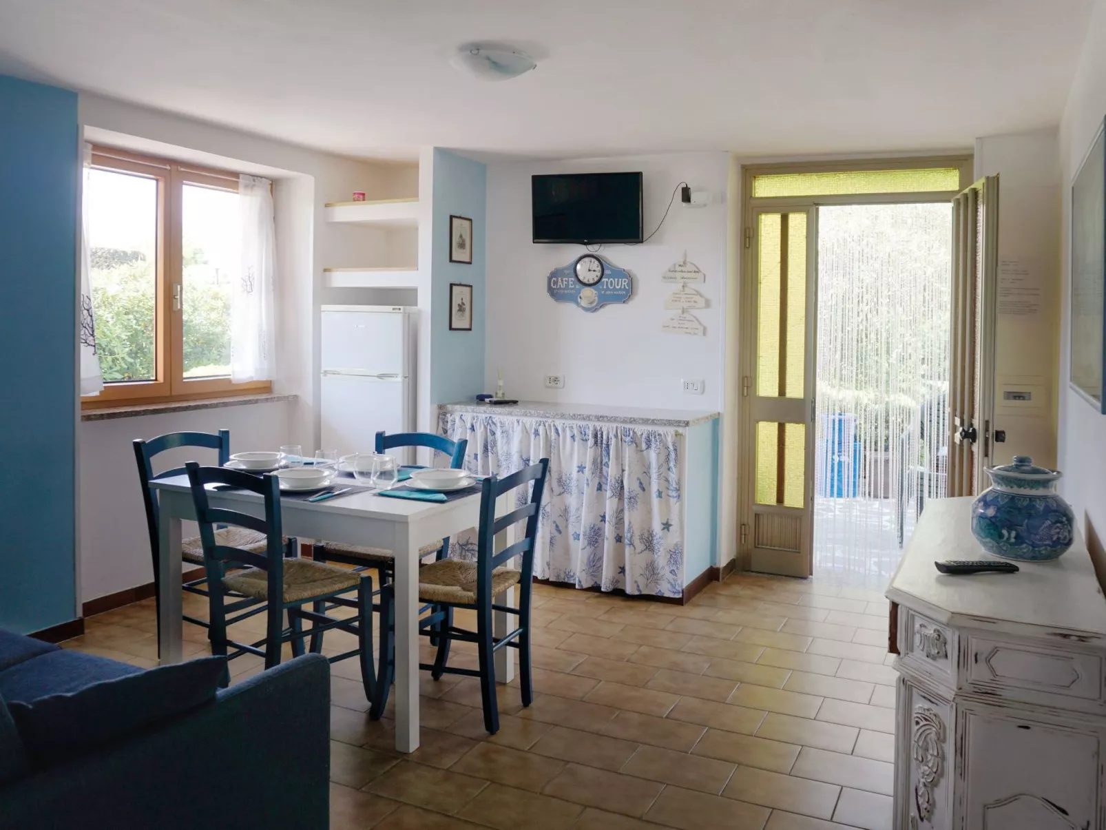 Für 6 Personen - Golf von Gaeta-Dedans