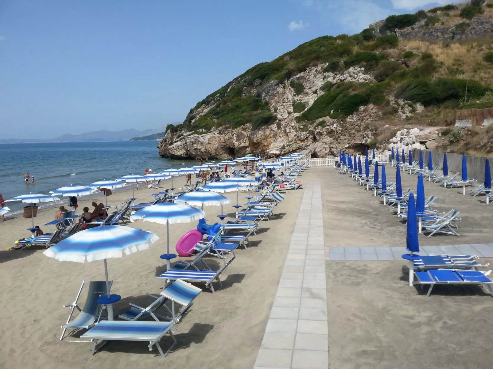 60 qm im Golf von Gaeta-Dedans