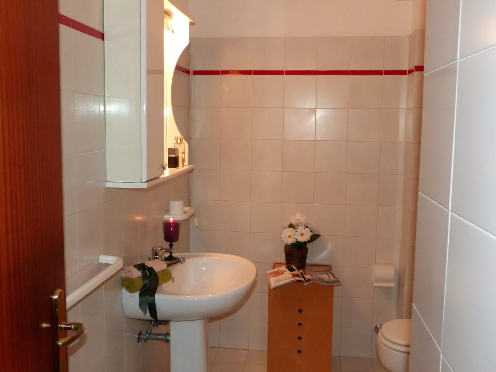 Für 4 Personen ca. 60 m&sup2; in Sigillo, Umbrien (Provinz Perugia)-Dedans