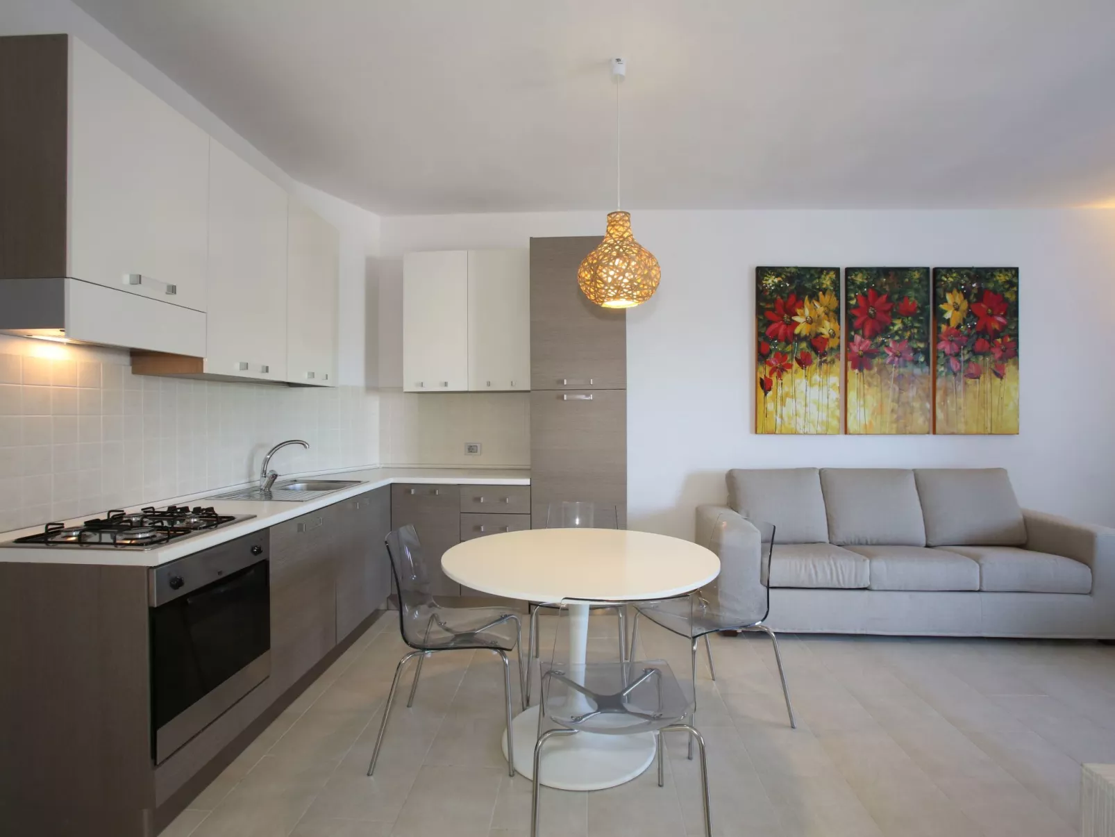 Villa Atena mit Panoramapool-Inside