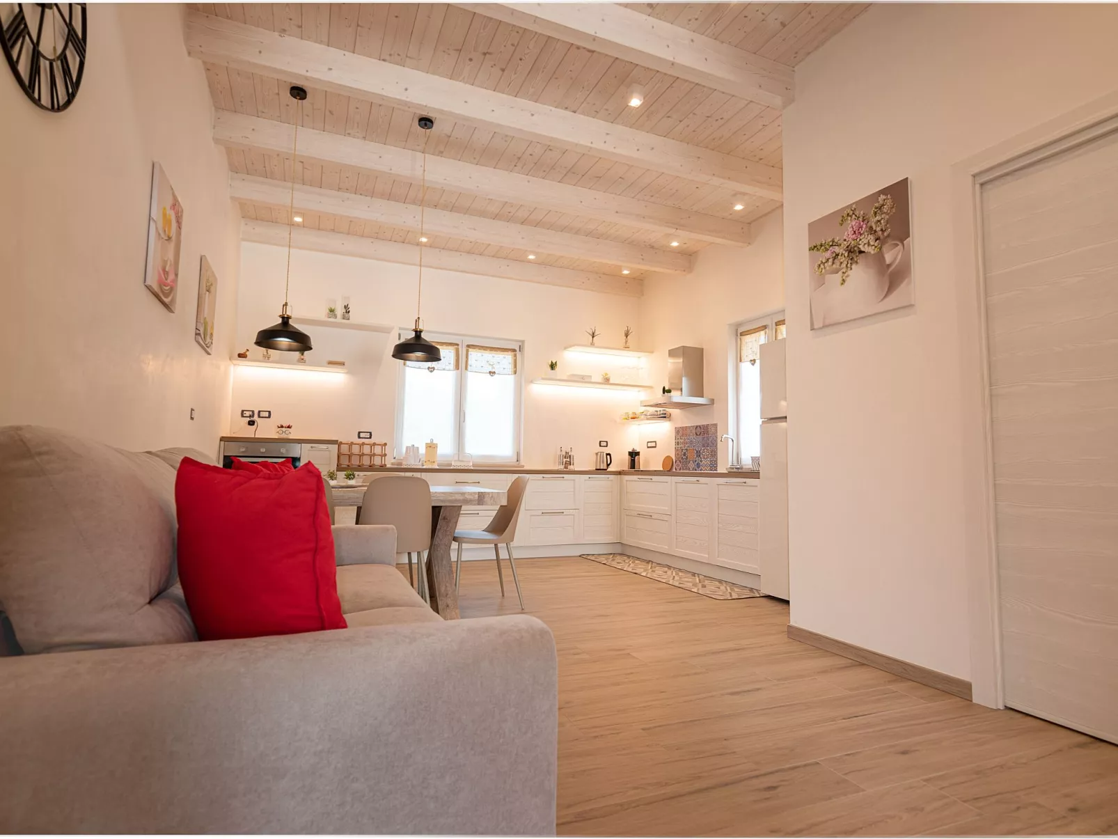 La Carezza del Sole - Private Villa-Drinnen