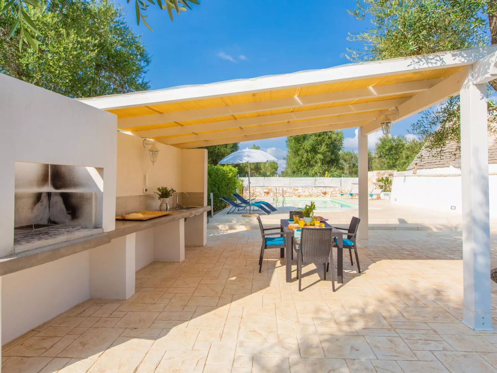 TRULLO  mit pool OSTUNI: Kostenlos: Bettwäsche und Handtücher, 2 Fahrräder, 1 H-Dedans