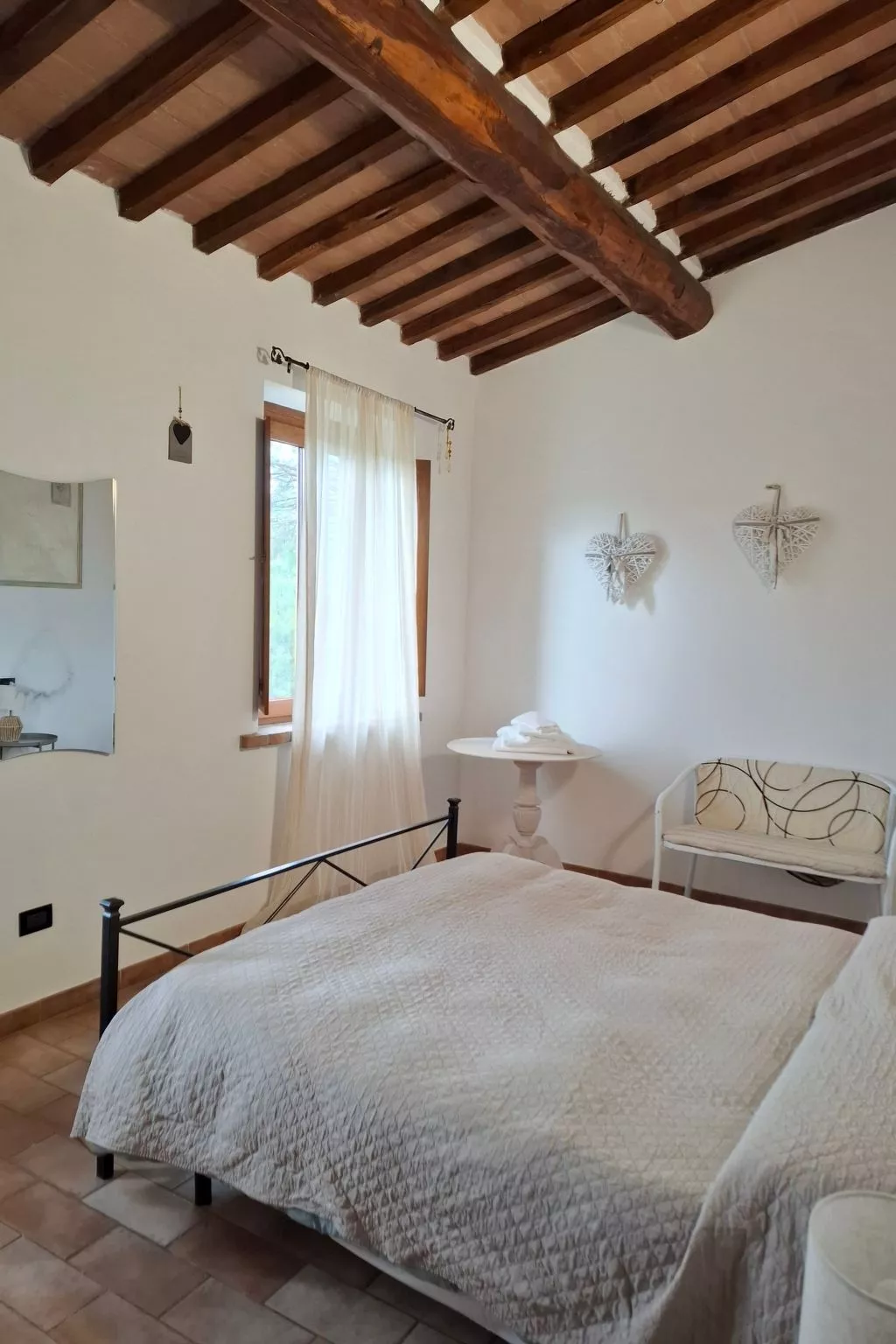 Bauernhauswohnung mit großer Terrasse-Dedans