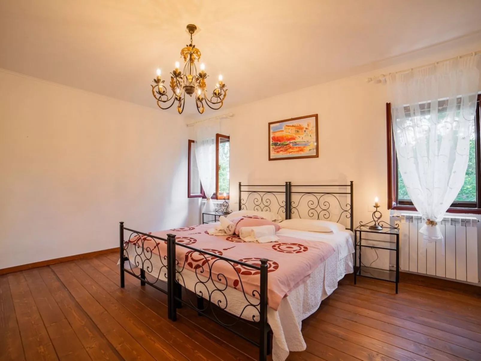 Villa mit Gemeinschaftspool zwischen Ferrara und Venezia-Inside