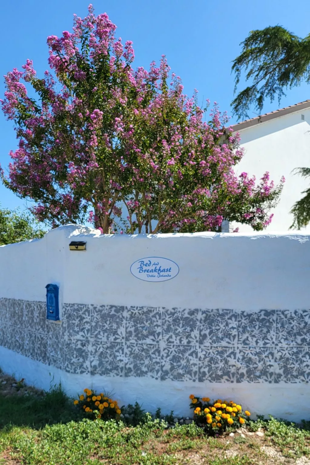 Wohnung 'Villa Jolanda Bed and Breakfast-Outside