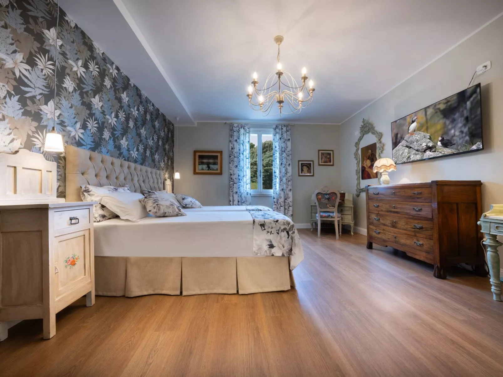 Tenuta "Villa Dalla Benetta" Pool - Wassermassage-Dedans