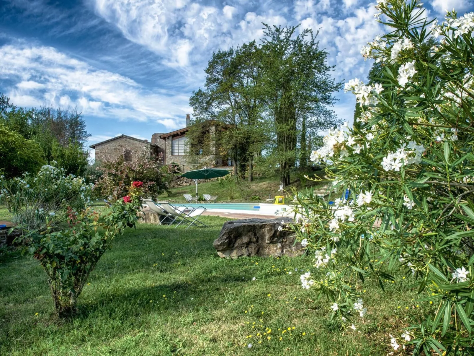 Il Melograno Panoramahaus-Inside