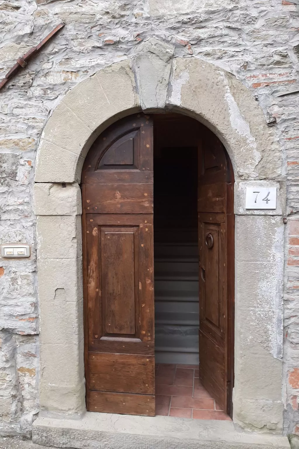 Borgocasalino - La Corte-Dedans