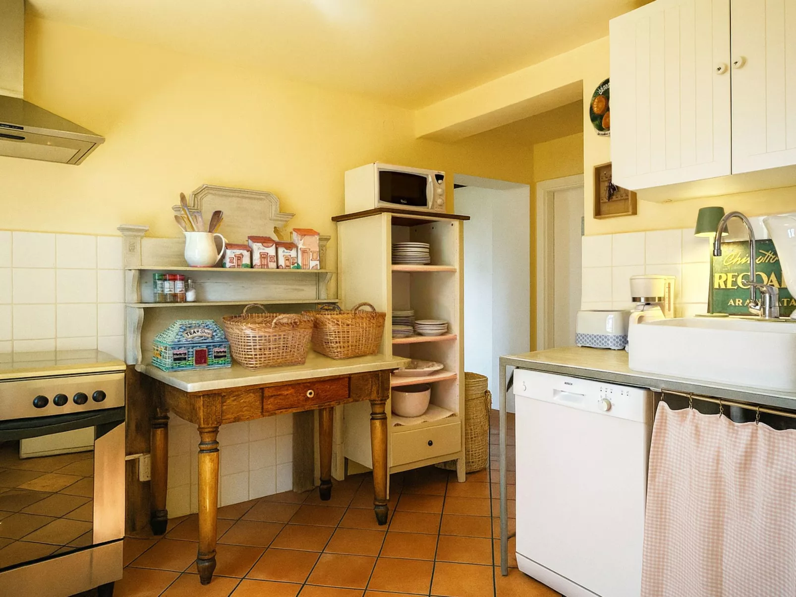 Villa Garibaldino-Inside