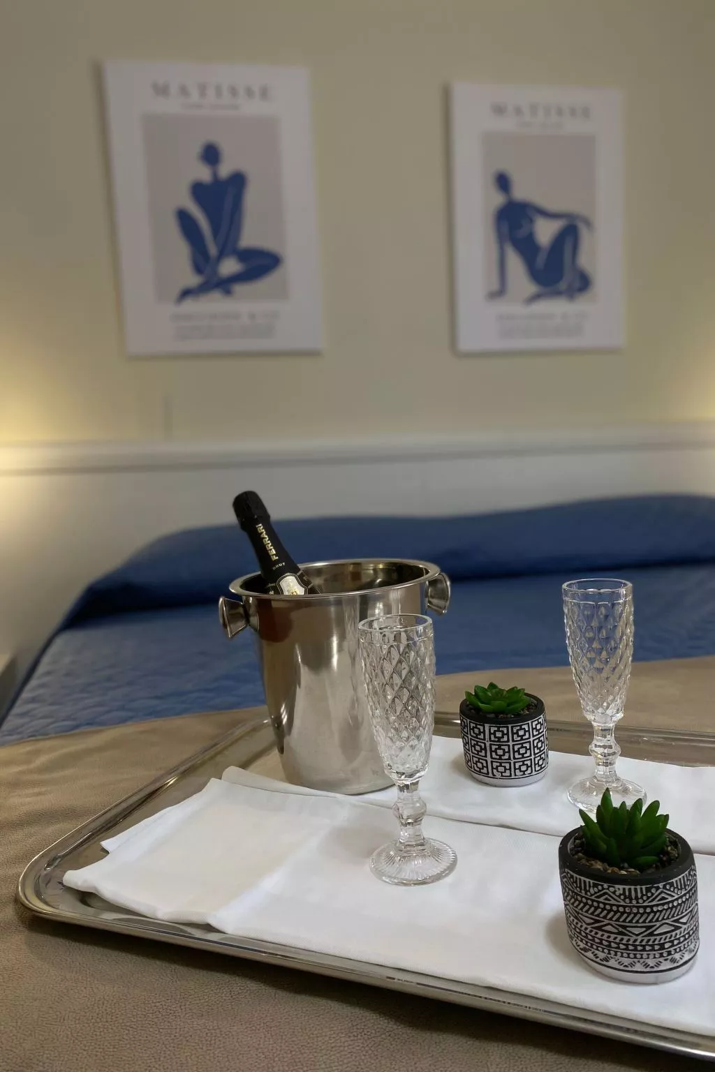 Scala dei Turchi Palace Suiten für 3 Personen in Realmonte-Inside