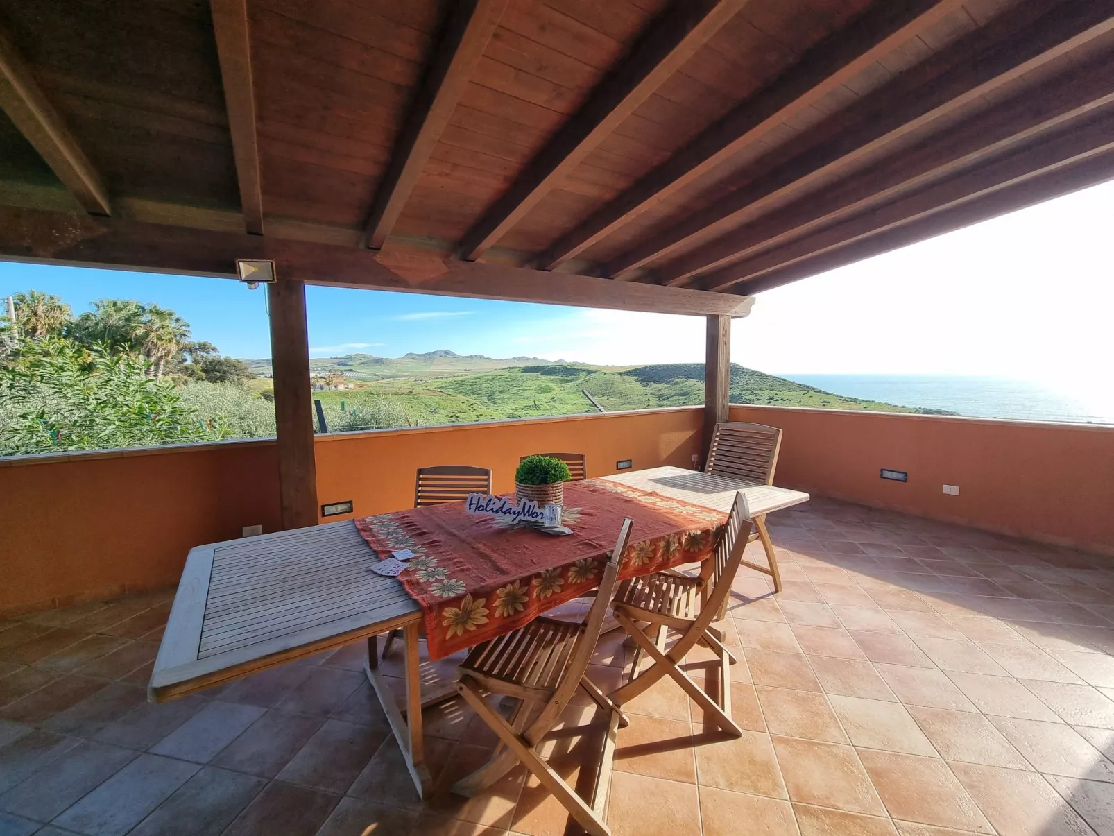 Villa Baia Smeralda bei Holiday World-Dehors