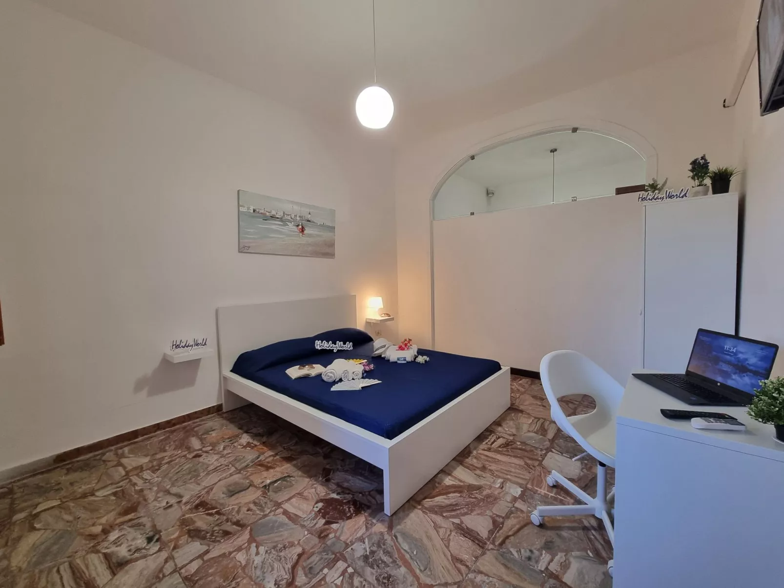 Borgo di Taormina Wohnung Deluxe bei HolidayWorld-Drinnen