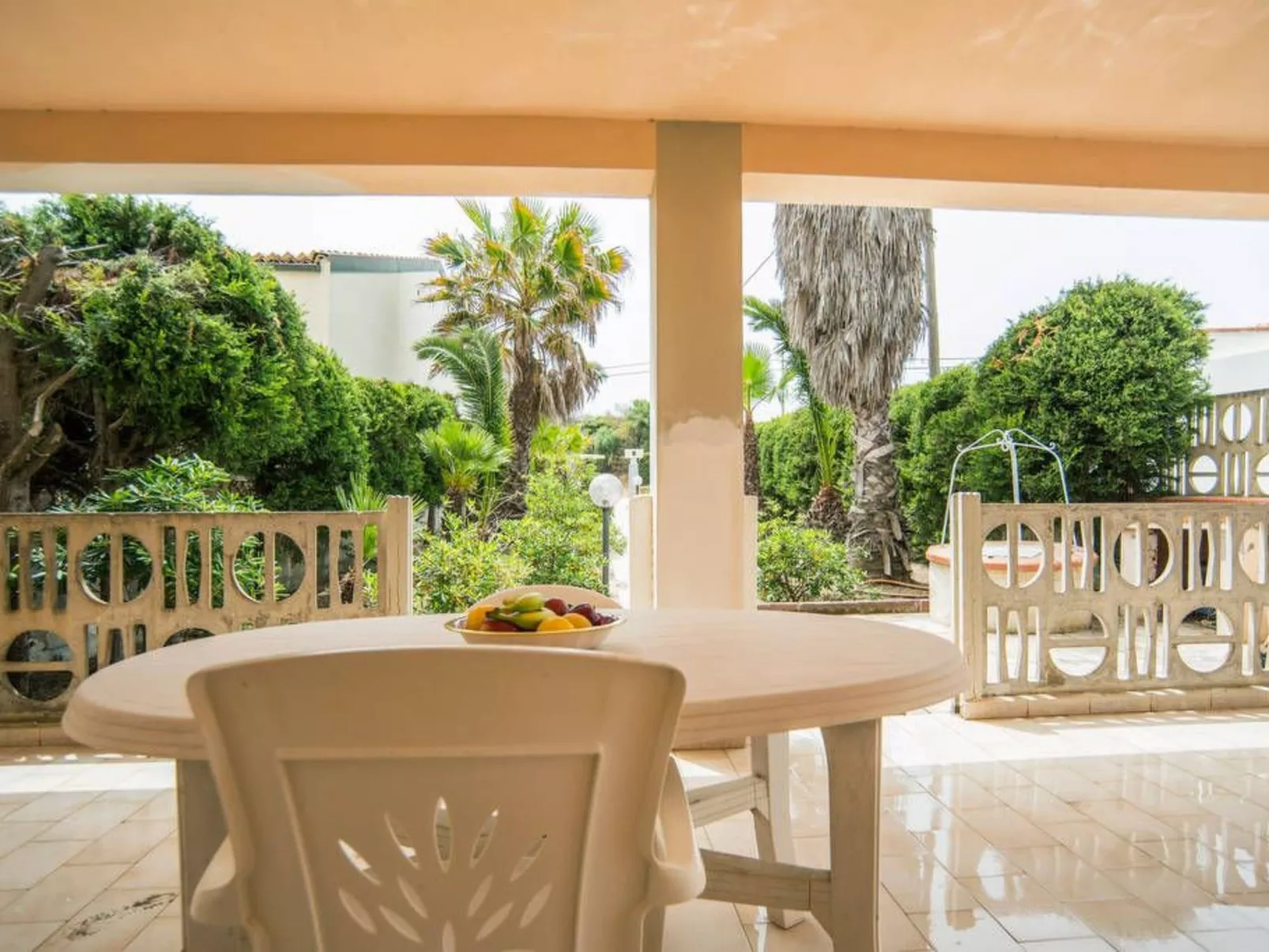Villa Degli Angeli mit Blick auf das Meer-Dedans