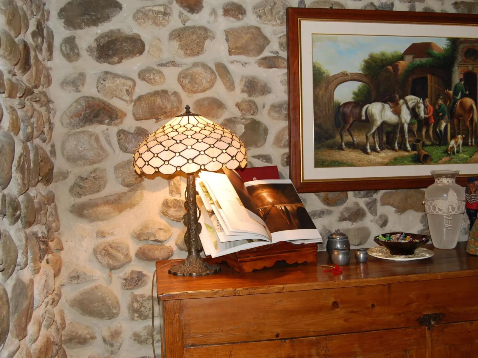 Tenuta 'Solaria Orvieto' mit eigenem Pool-Drinnen