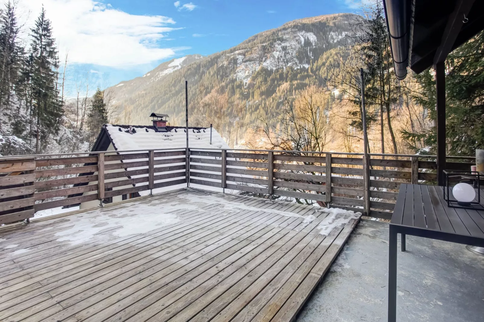 Haus Wasserfall XL-Terrace balcony