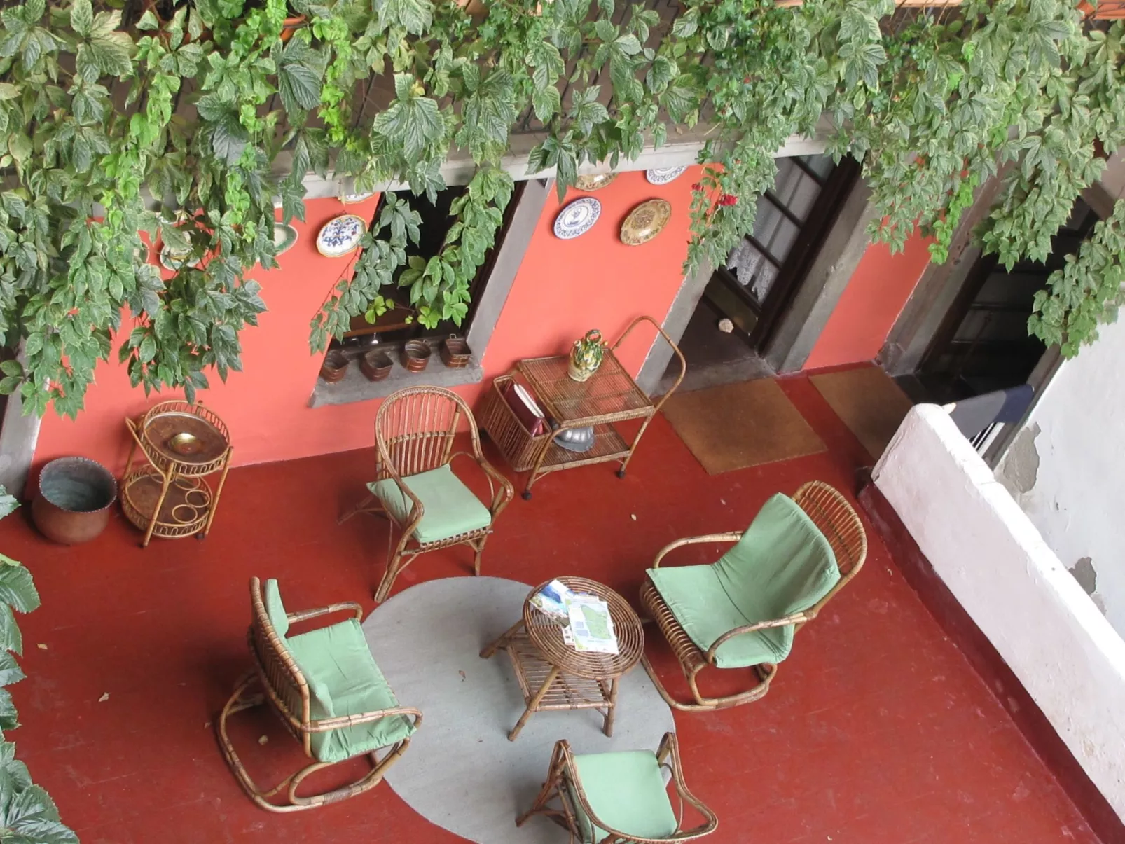 Dimora a corte-Inside