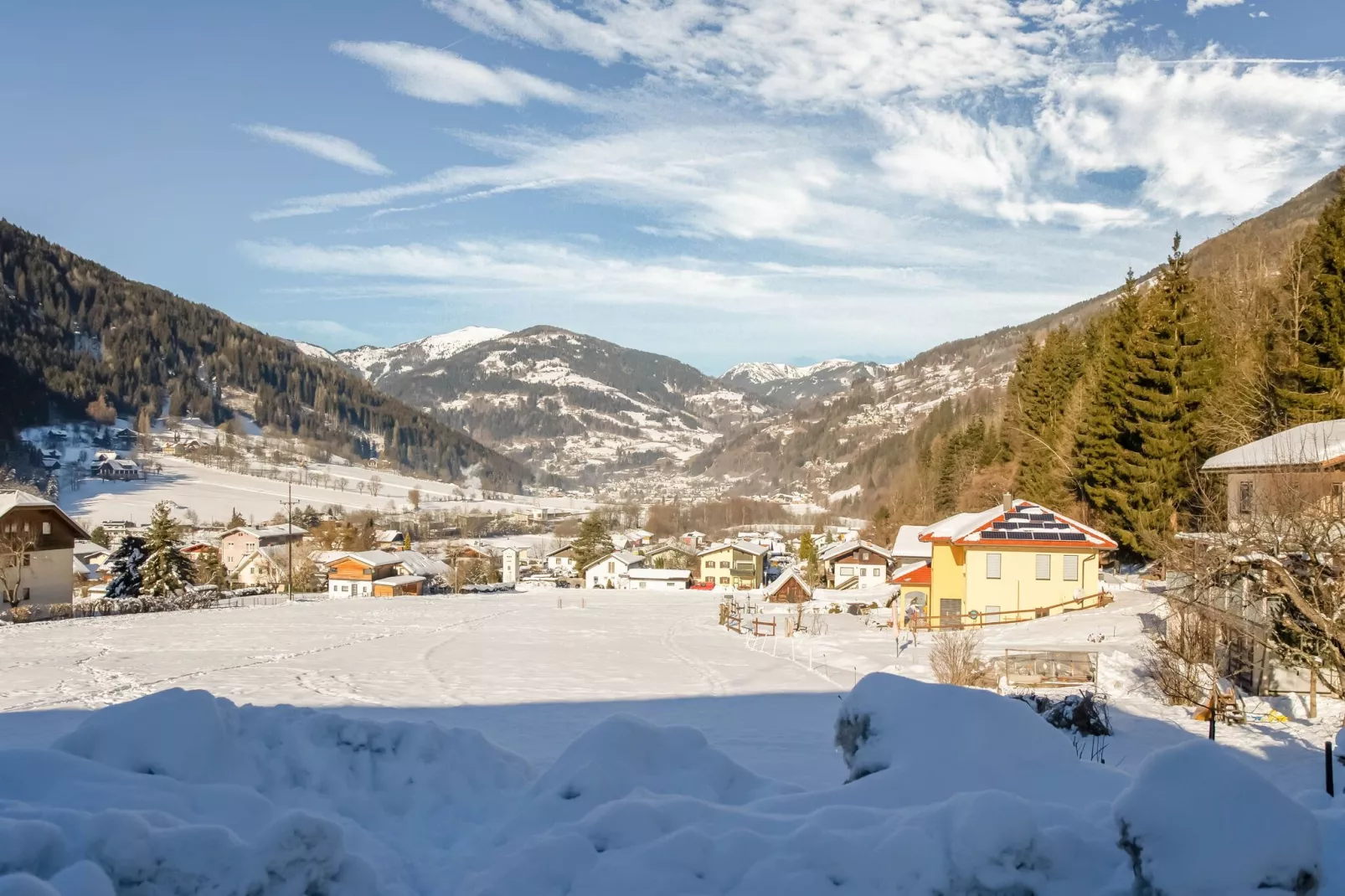 Haus Wasserfall XL-Area winter 5km