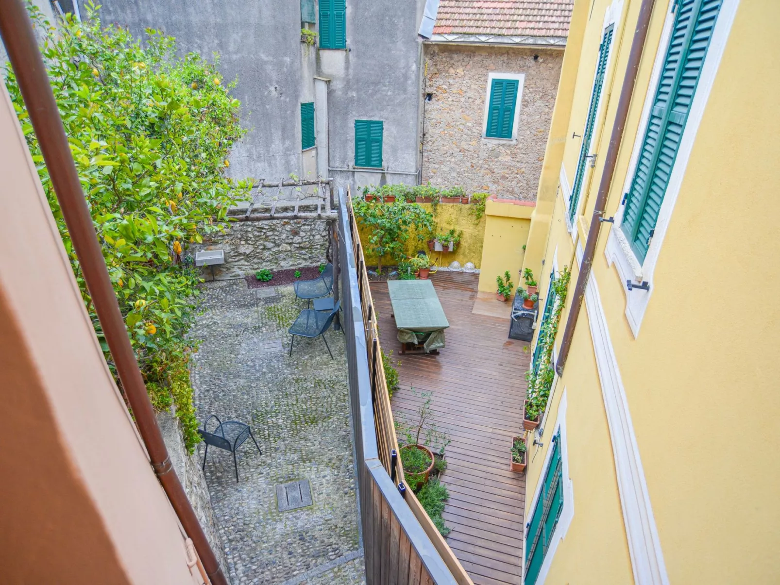 Casa Alda bei Holiday World-Draußen