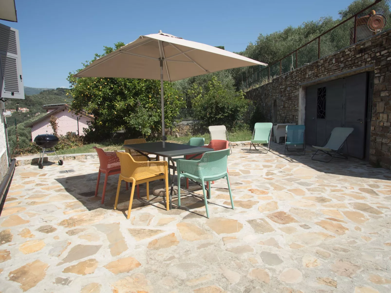 Wohnung mit schönem Blick auf den Golf von Dianese-Dehors