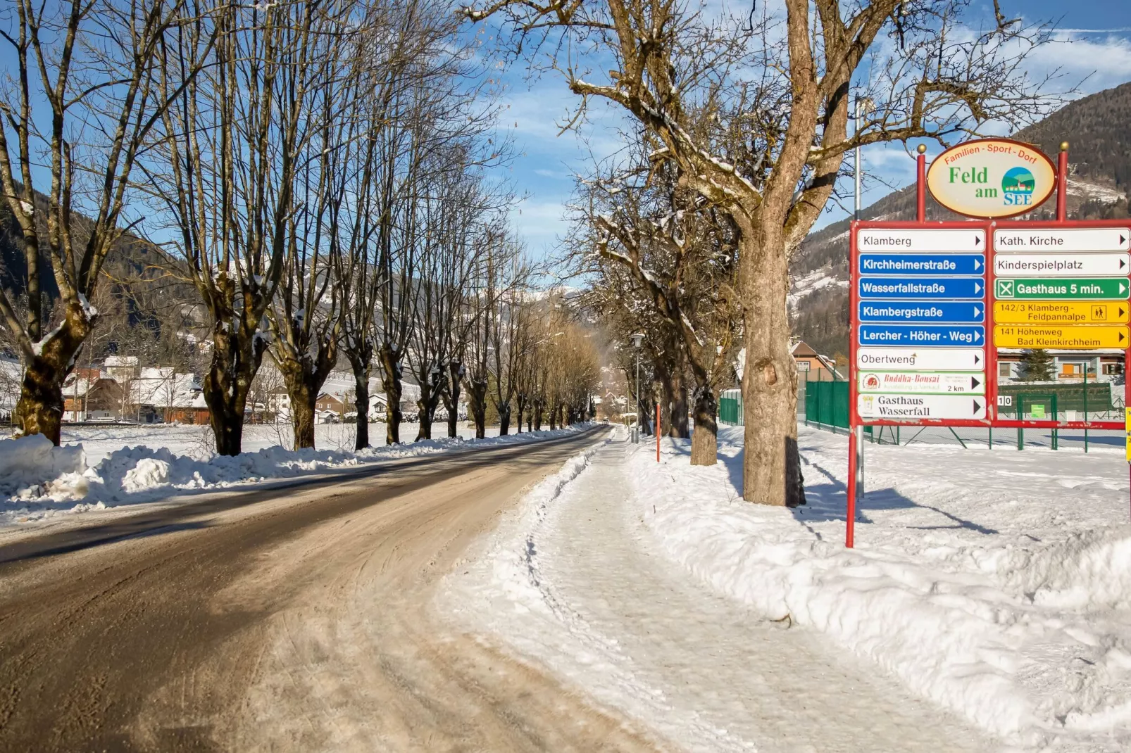 Haus Wasserfall XL-Area winter 5km