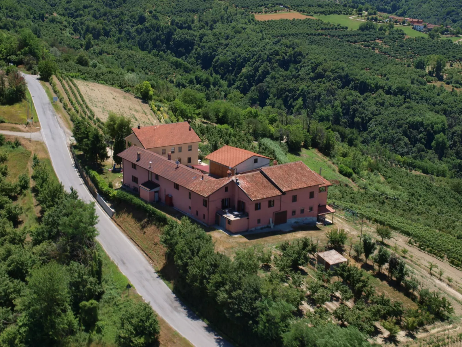 Das Anwesen von Al Brich-Dehors