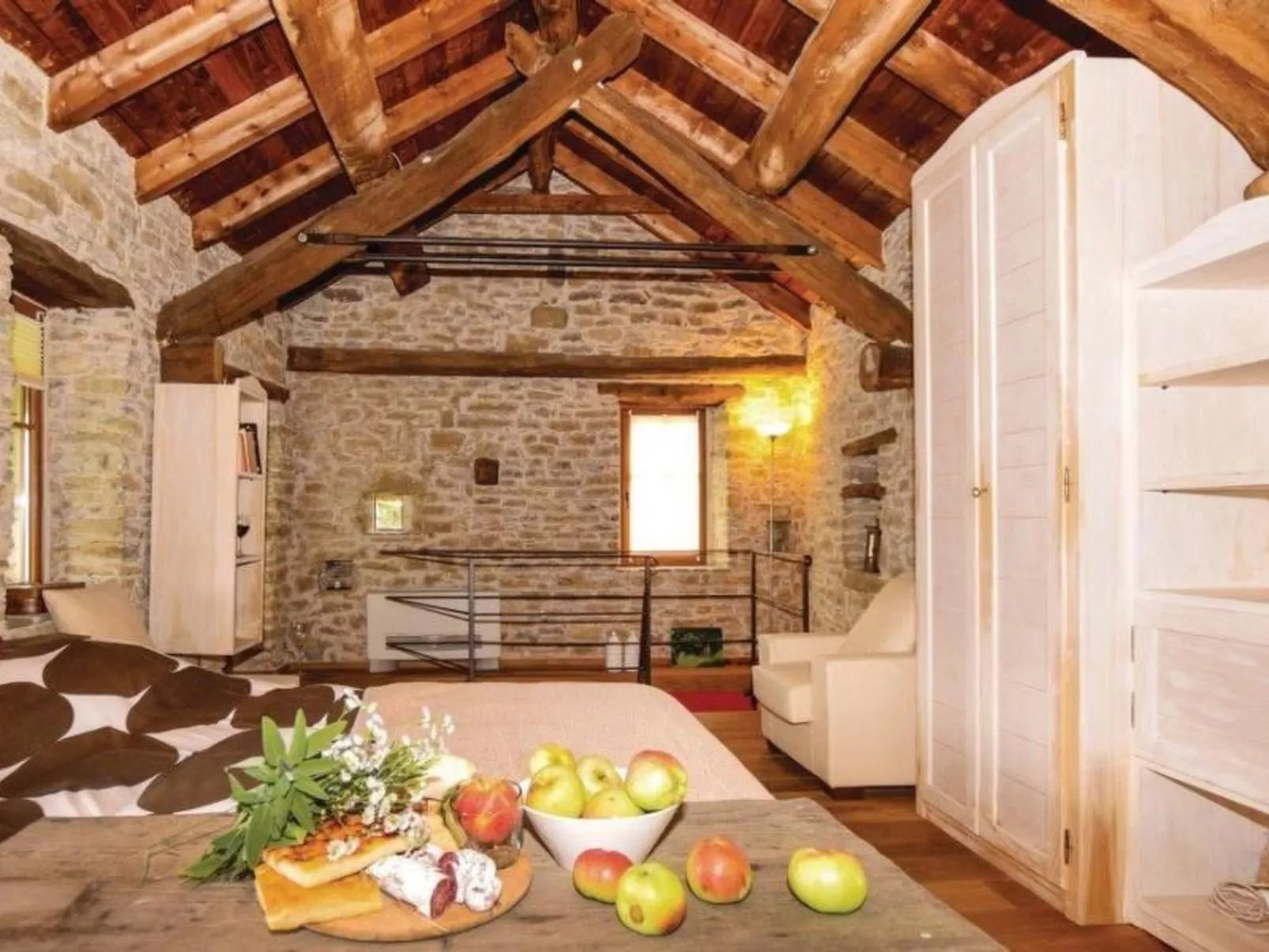 Piccola casa romantica-Drinnen