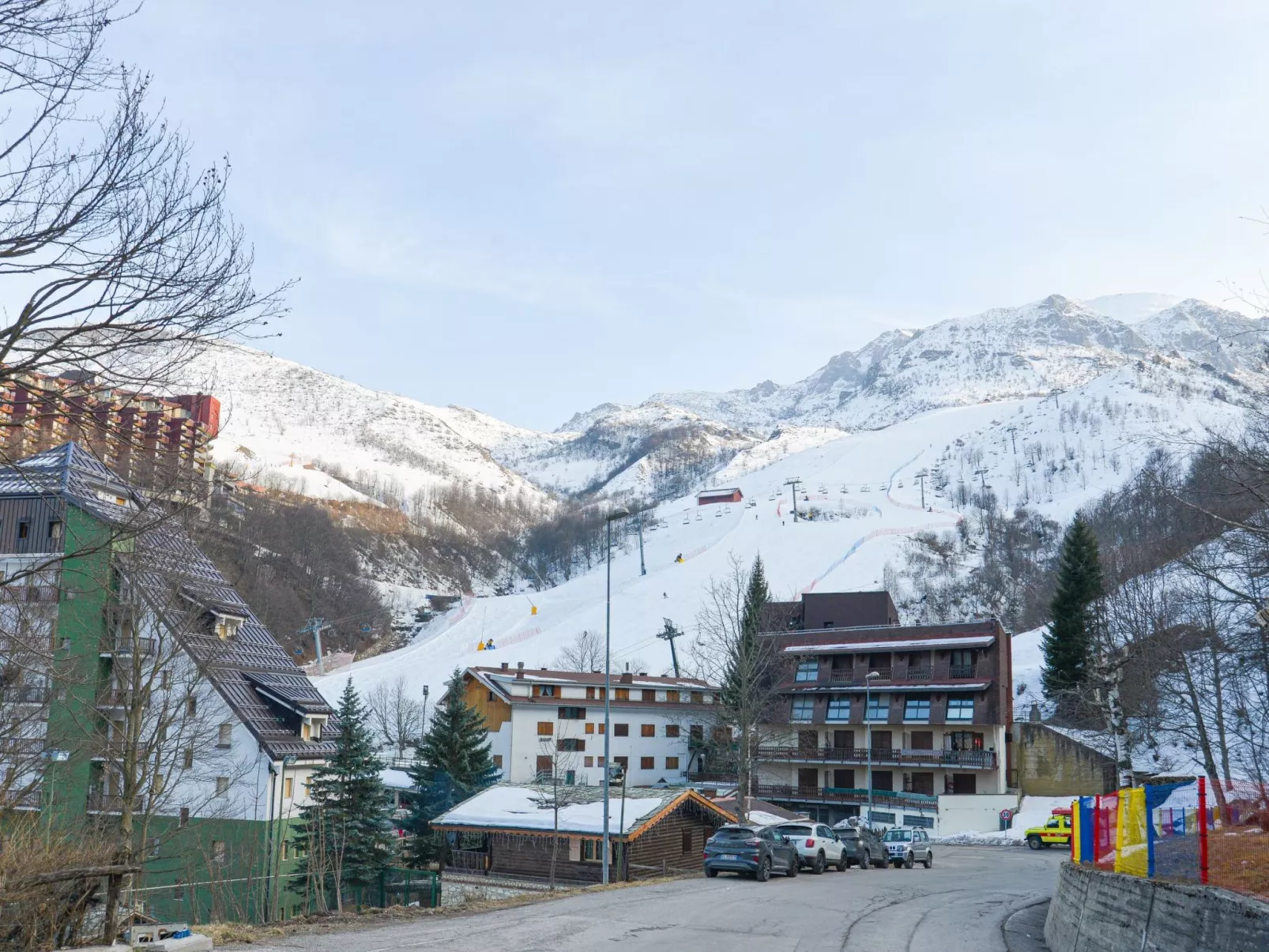 Casa Cicci bei Holiday World-Dehors